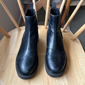 Vagabond Black Chelsea Boot Kenvoa Lug 10